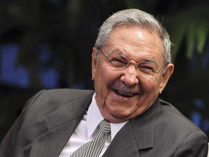 AGE 83: Raúl Castro