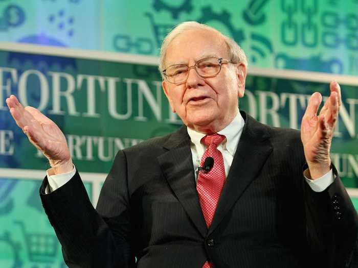 AGE 84: Warren Buffett