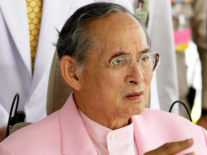 AGE 87: Bhumibol Adulyadej