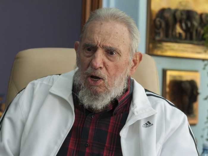 AGE 88: Fidel Castro