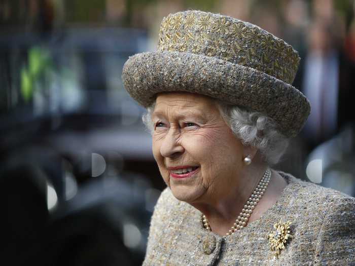 AGE 89: Queen Elizabeth II