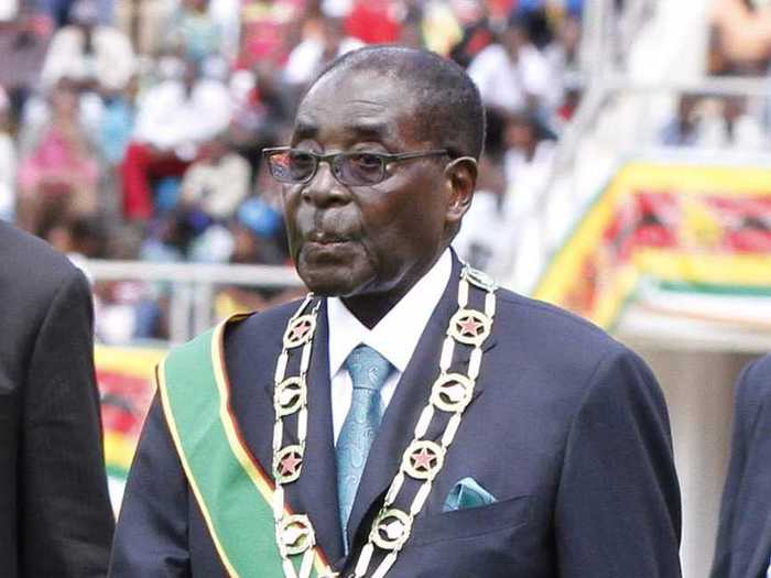 AGE 91: Robert Mugabe
