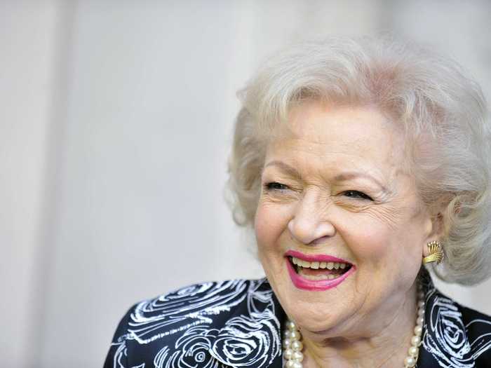 AGE 93: Betty White