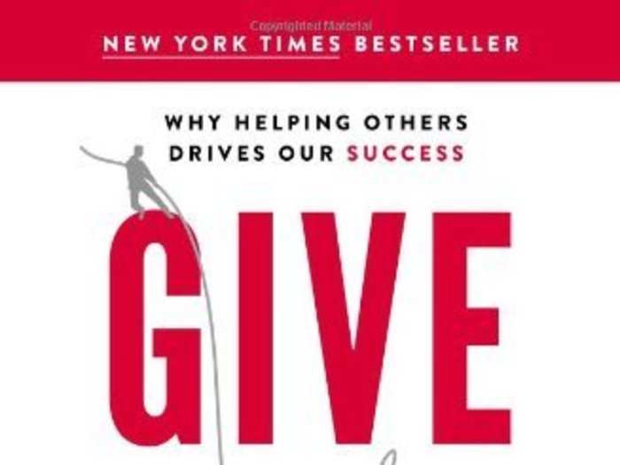 Give and Take: Why Helping Others Drives Our Success