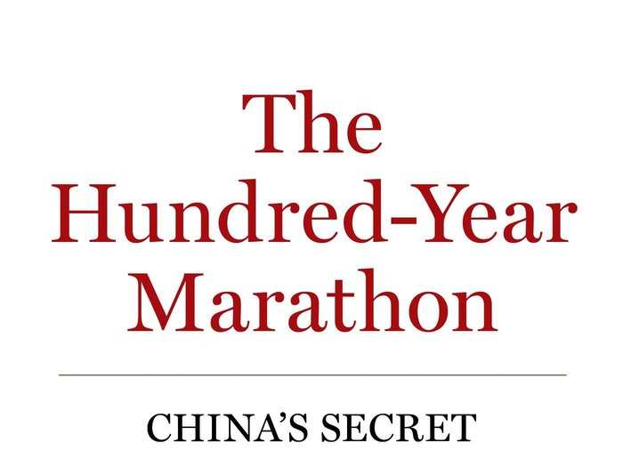 The Hundred-Year Marathon: China