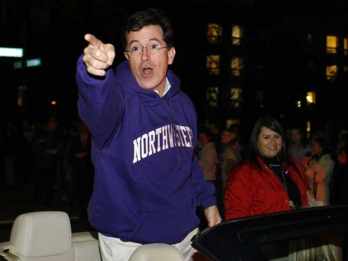 Stephen Colbert — Northwestern University, 2011