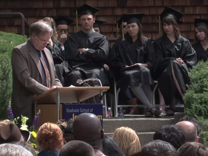 Robert Krulwich — UC Berkeley Graduate School of Journalism, 2011