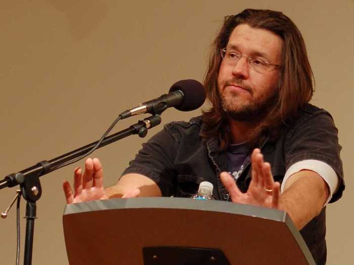 David Foster Wallace — Kenyon College, 2005