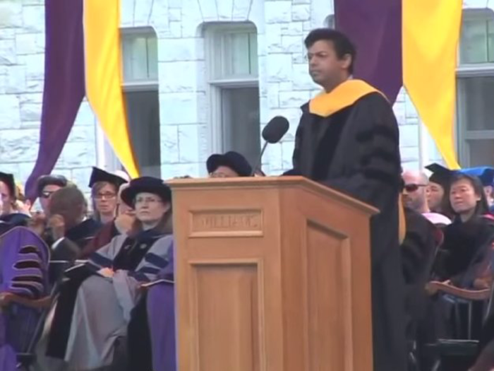 Atul Gawande — Williams College, 2012