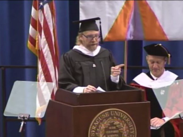 George Saunders — Syracuse University, 2014