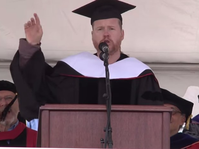 Joss Whedon — Wesleyan, 2013