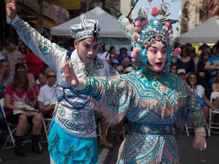 The Egg Rolls, Egg Creams & Empanadas Festival honors the Lower East Side