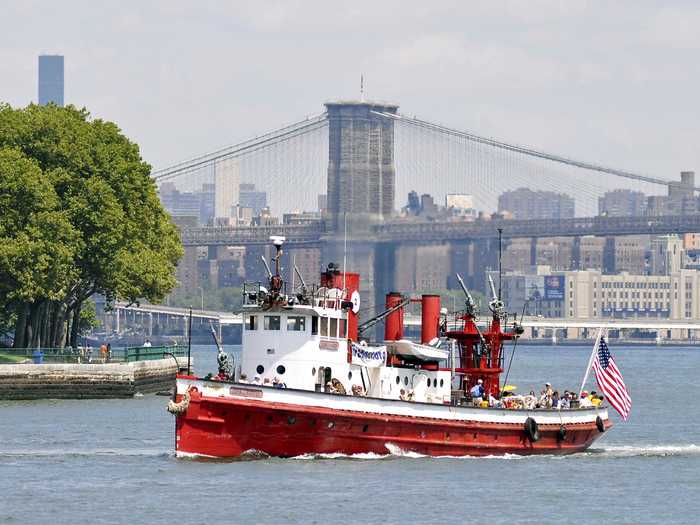 Head to Governors Island on July 18th for the City of Water Day Festival, which includes free events on the water, like boat tours, kayaking, and children