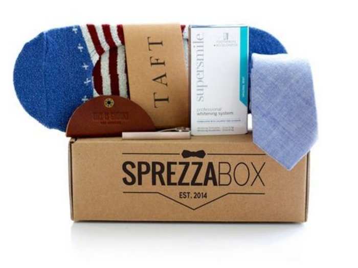 For the new father with no time — Sprezzabox