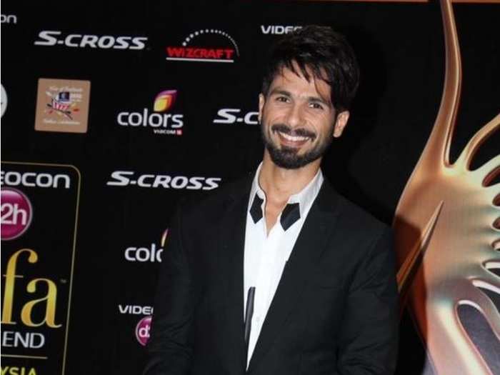 Shahid Kapoor: Best Actor In A Leading Role