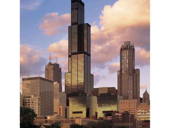 World Trade Center (1972-1973) and Sears Tower (1974)