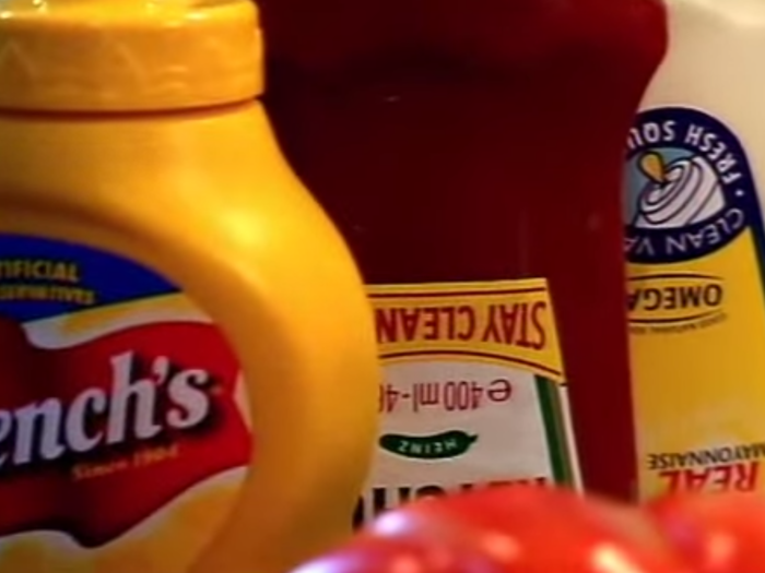 Blumenthal goes back to square one when it comes to condiments, too. He