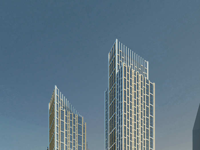 One Nine Elms, located in Wandsworth, includes two towers that are expected to be complete in 2018. A 200-metre-tall residential building is set to become the tallest residential building in Western Europe, while a slightly shorter hotel tower will be home to the first Chinese five-star hotel brand in the UK.