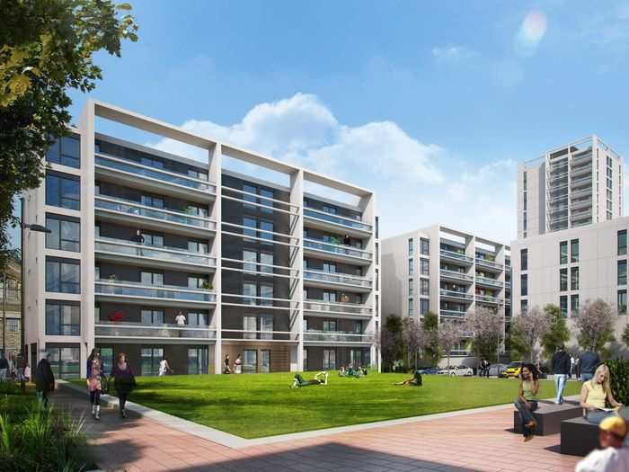 The £53 million Maiden Laine development in King