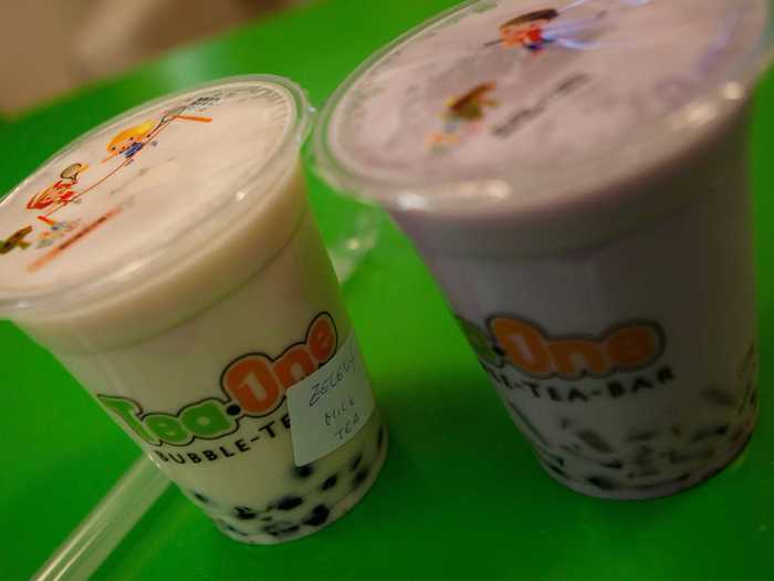 4. Bubble tea was invented here, and tea shops are even more ubiquitous than Starbucks or 7-Eleven.