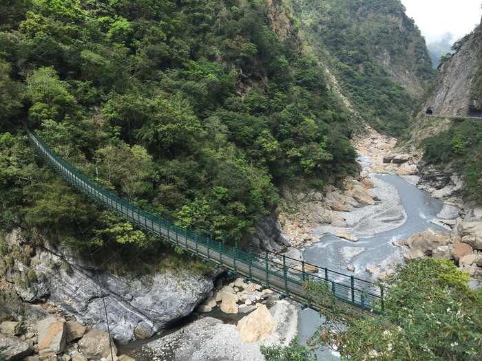 10. Taiwan currently has 9 national parks, which make up 8.6% of its land. Taroko National Gorge alone is worth spending at least two days hiking its numerous scenic trails.