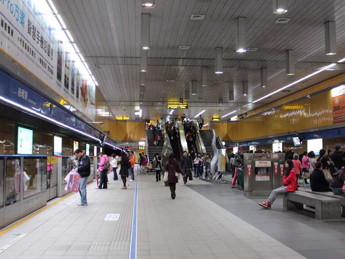 12. The subways in Taipei get you pretty much everywhere, plus they are clean and timely. And cheap! You can get most places for less than a dollar.