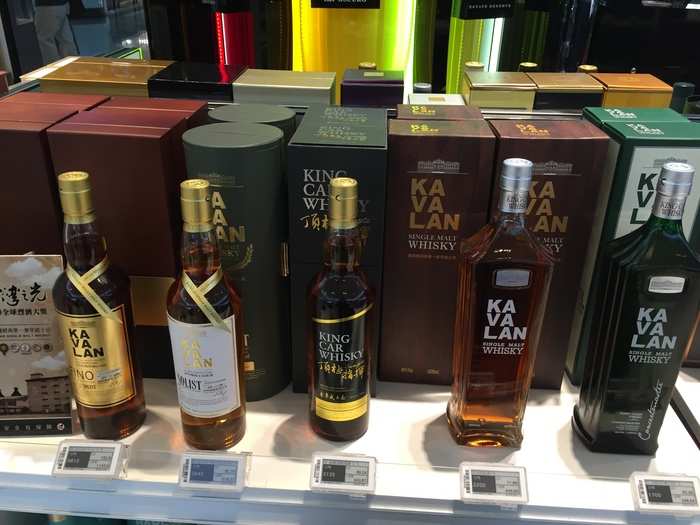 16. Bar culture is not as popular in Taiwan as other countries, but the country is the proud maker of Kavalan, the 2015 winner of World’s Best Single Malt Whiskey. You can visit the distillery in Yilan, or just pick up a bottle duty free at the airport.