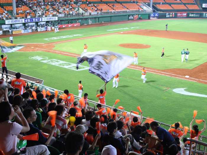 17. Baseball is the national sport, and Taiwan is the world record holder for most Little League titles won (17!).