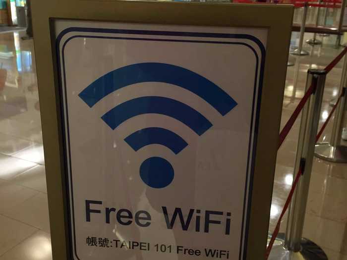 18. Taiwan was one of the first countries to embrace widespread free internet usage (even for tourists!). You can find free Wi-Fi at all train stations and most major tourist attractions.