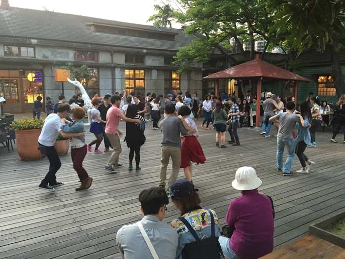 23. Taiwan is a place where you can expect to be unexpectedly charmed. For example, you might stumble upon a skilled group of swing dancers in the midst of a warehouse that has been converted to a shopping center and exhibition hall (Songshan Cultural and Creative Park).