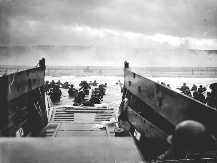 The US Army played a pivotal role in World War II, making up the bulk of the American forces during the D-Day invasion on June 6, 1944.