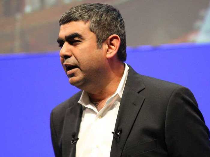 No. 12: Infosys’ Vishal Sikka