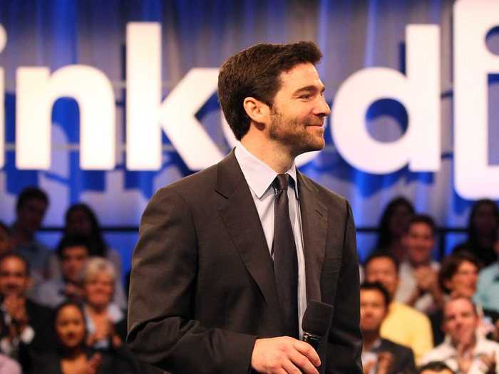 No. 6: LinkedIn’s Jeff Weiner