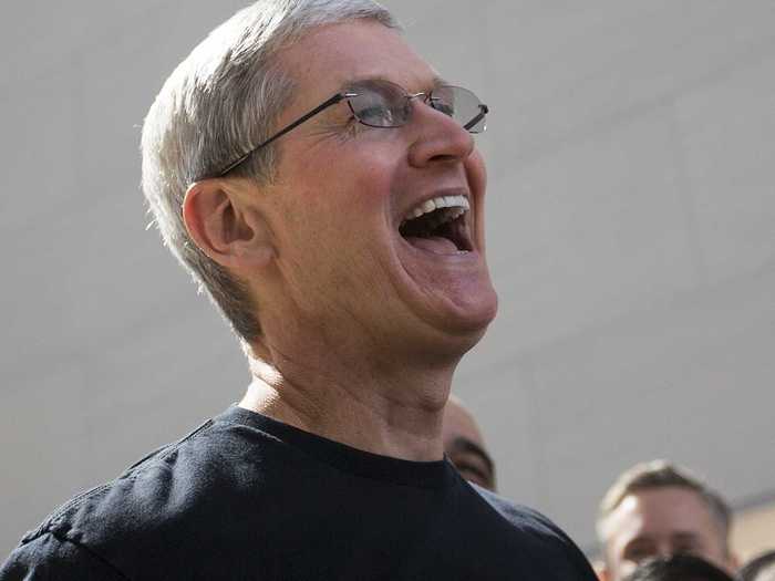 No. 4: Apple’s Tim Cook