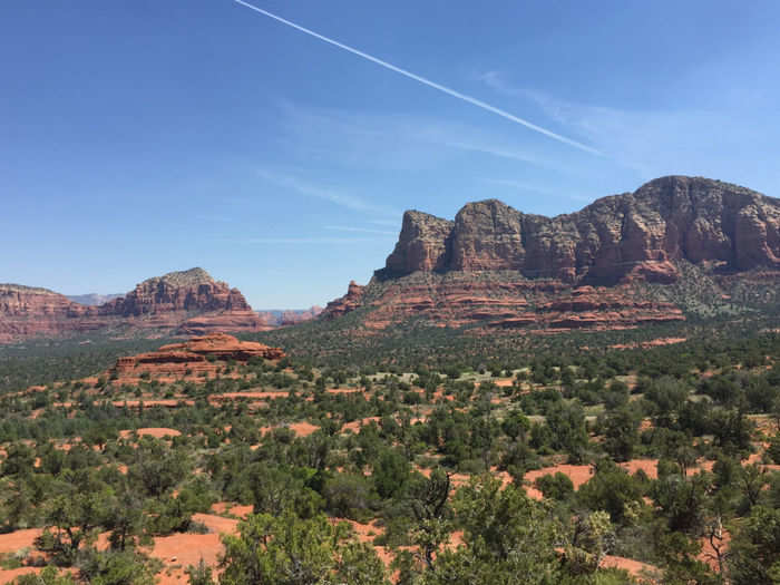 I had never been to the desert. The peaks of Red Rock State Park near Sedona, Arizona, were breathtaking.