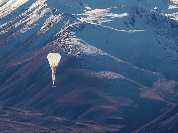 Google Loon is an ambitious project to get people in rural and remote areas online with the use of giant helium balloons that relay an Internet connection to the area under them. Loon