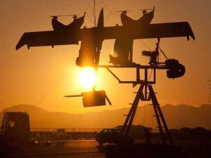 Makani Power, another Google acquisition put under Google X, makes crazy kites with wind turbines that can generate clean power.