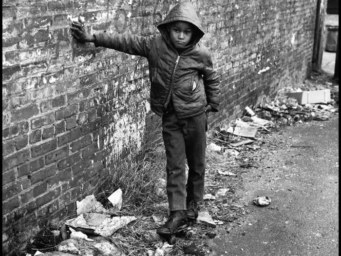 Bruce Davidson, Harlem, New York, US, 1966