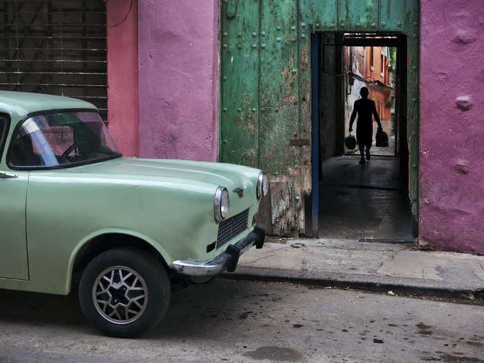 Steve McCurry, Havana, Cuba, 2010