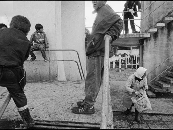 Jérôme Sessini, Tirana, Albania, 1999