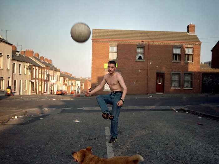 Donovan Wylie, Belfast, Ireland, 1999