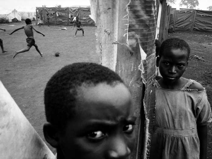 Eli Reed, Benaco, Tanzania, 1995