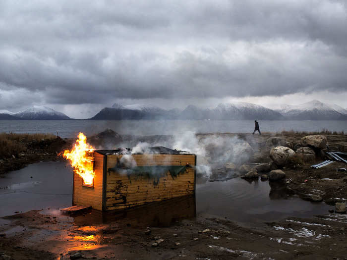 Jonas Bendiksen, Klo, Vesteraalen, Norway, 2012