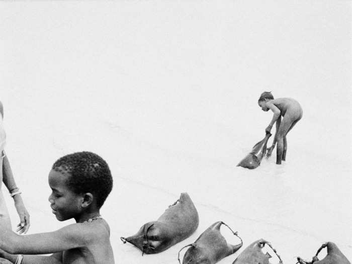 John Vink, Tin-Akoff, Burkina Faso, 1985