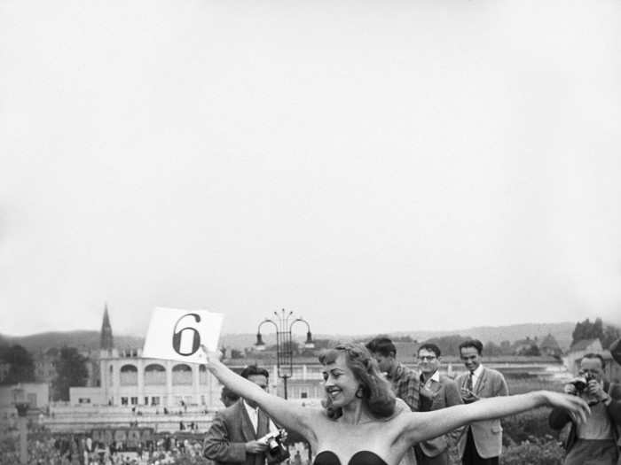 Erich Lessing, Sopot, Poland, 1956