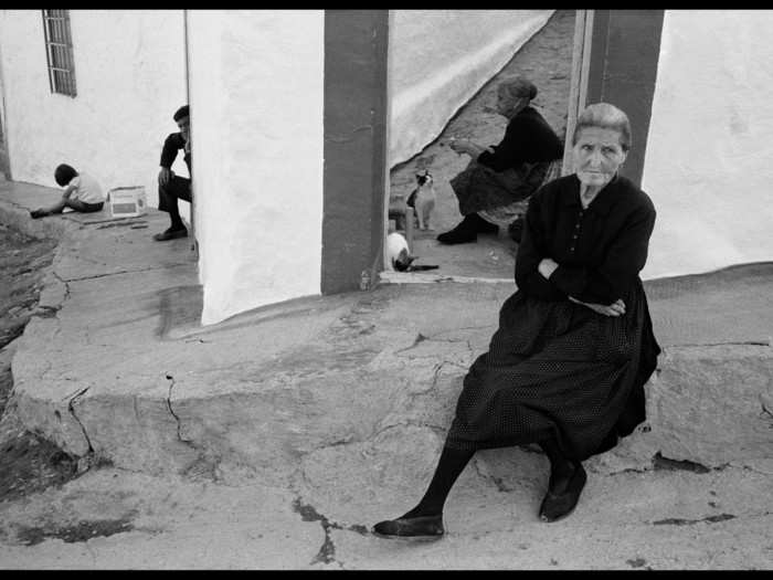 Guy Le Querrec, La Mancha, Spain, 1971