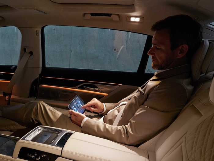 The key new feature is a 7-inch Touch Command Tablet that can be used to control everything from lighting and climate control to the navigation system.