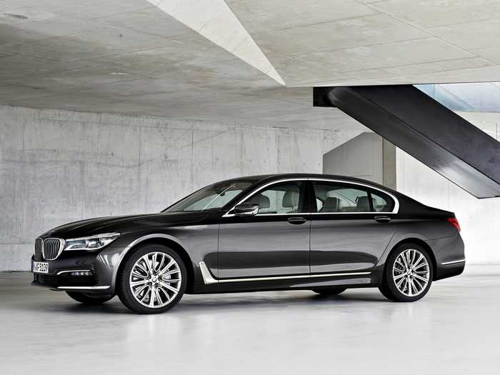 As a true BMW, the 7-Series has to live up to the "ultimate driving machine" moniker.