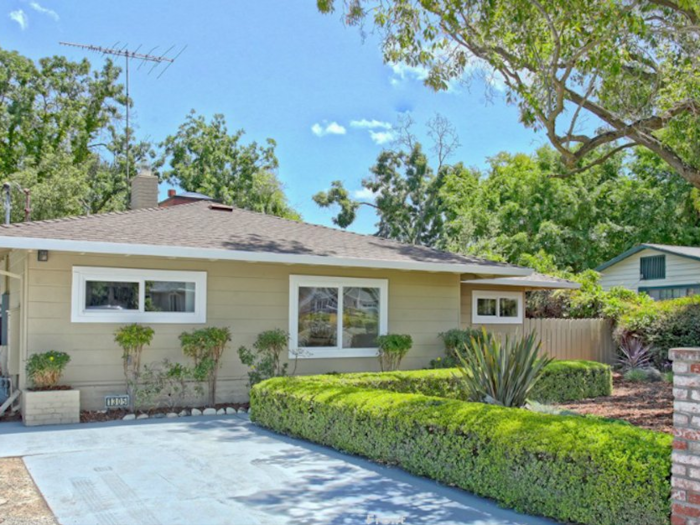 A three-bedroom house in Google