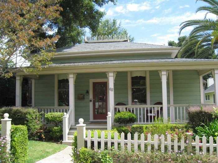 This four-bedroom home is on the market for more than $2.3 million.